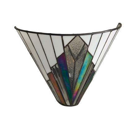 Endon 63940 - Væglampe Tiffany ASTORIA 1xE14/40W/230V