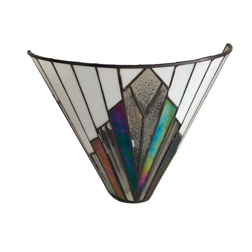 Endon 63940 - Væglampe Tiffany ASTORIA 1xE14/40W/230V