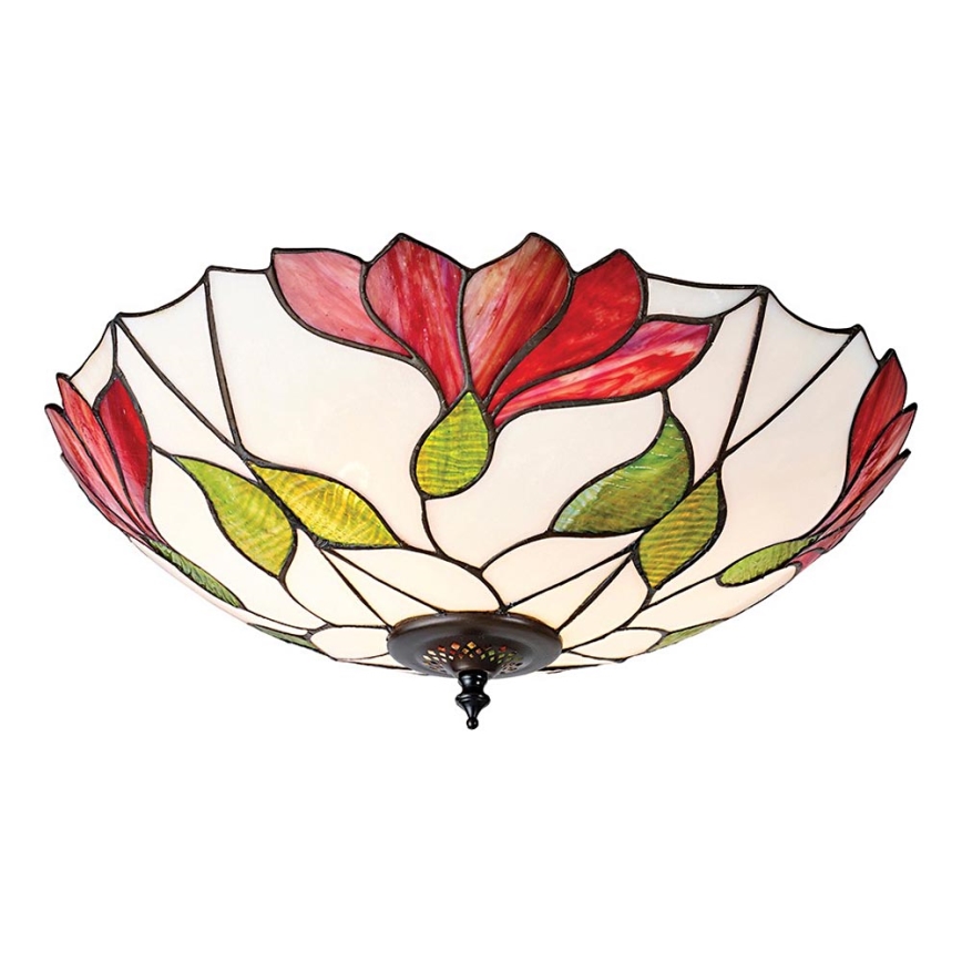 Endon 63960 - Loftlampe BOTANICA 2xE27/60W/230V Ø 45 cm