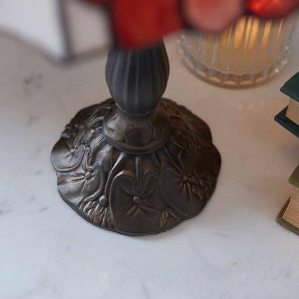 Endon 63963 - Bordlampe Tiffany BOTANICA 1xE14/40W/230V Ø 16 cm