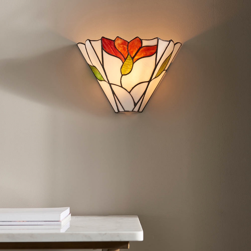 Endon 63964 - Væglampe BOTANICA 1xE14/40W/230V