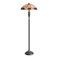 Endon 63972 - Gulvlampe BROOKLYN 2xE27/60W/230V Ø 50 cm