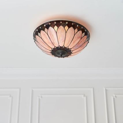 Endon 63973 - Loftlampe BROOKLYN 2xE14/60W/230V diameter 50 cm