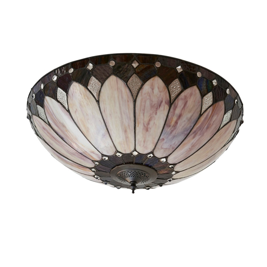 Endon 63973 - Loftlampe BROOKLYN 2xE14/60W/230V diameter 50 cm