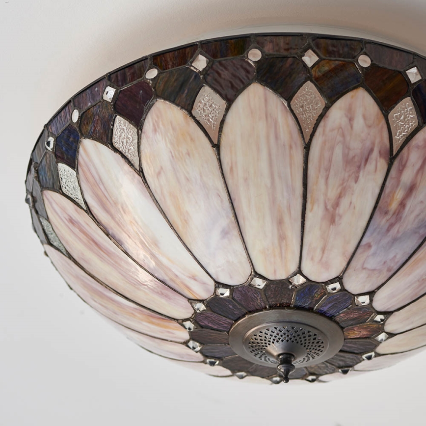 Endon 63973 - Loftlampe BROOKLYN 2xE14/60W/230V diameter 50 cm