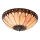 Endon 63973 - Tiffany-loftlampe BROOKLYN 2xE14/60W/230V Ø 50 cm