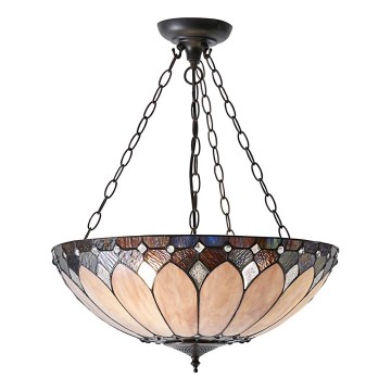 Endon 63976 - Brooklyn pendellampe 3xE27/60W/230V Ø 50 cm