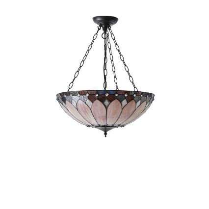 Endon 63976 - Brooklyn pendellampe 3xE27/60W/230V Ø 50 cm