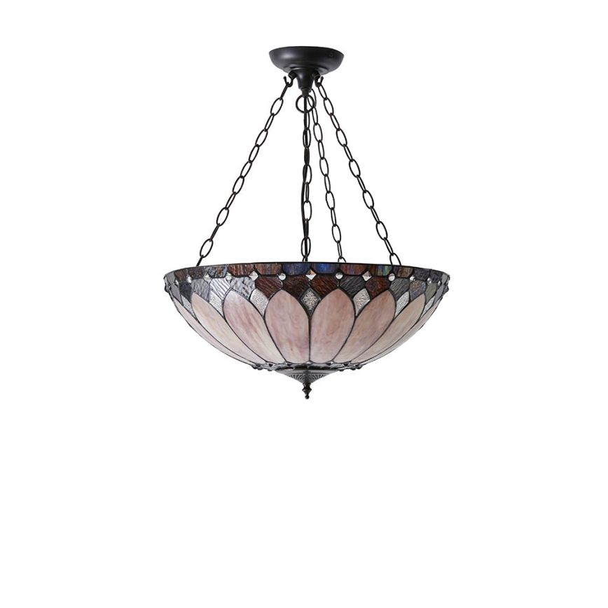 Endon 63976 - Brooklyn pendellampe 3xE27/60W/230V Ø 50 cm