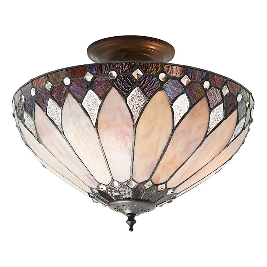 Endon 63978 - Loftlampe BROOKLYN 3xE27/60W/230V diameter 40 cm