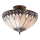 Endon 63978 - Loftlampe BROOKLYN 3xE27/60W/230V diameter 40 cm