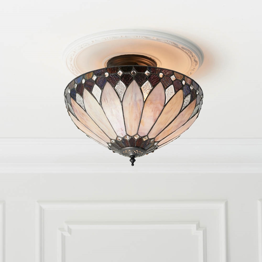 Endon 63978 - Loftlampe BROOKLYN 3xE27/60W/230V diameter 40 cm