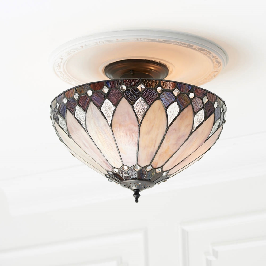 Endon 63978 - Loftlampe BROOKLYN 3xE27/60W/230V diameter 40 cm