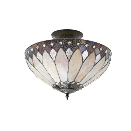 Endon 63978 - Loftlampe BROOKLYN 3xE27/60W/230V diameter 40 cm