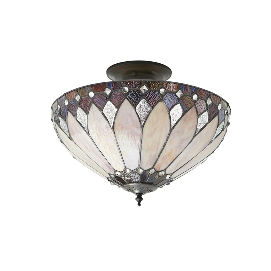 Endon 63978 - Loftlampe BROOKLYN 3xE27/60W/230V diameter 40 cm