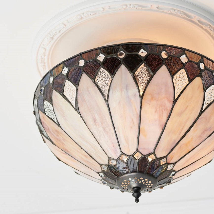 Endon 63978 - Loftlampe BROOKLYN 3xE27/60W/230V diameter 40 cm
