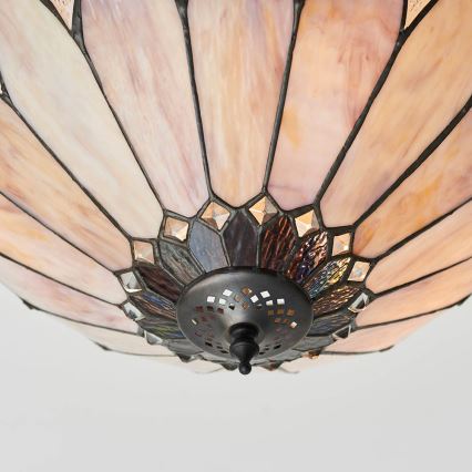 Endon 63978 - Loftlampe BROOKLYN 3xE27/60W/230V diameter 40 cm
