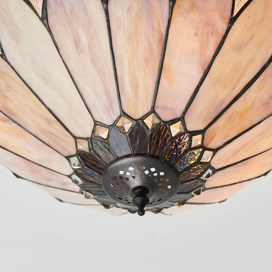 Endon 63978 - Loftlampe BROOKLYN 3xE27/60W/230V diameter 40 cm