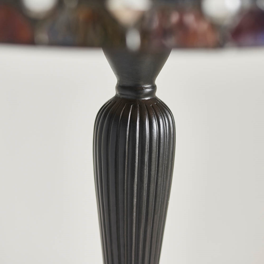 Endon 63982 - Bordlampe Tiffany BROOKLYN 1xE27/60W/230V Ø 40 cm