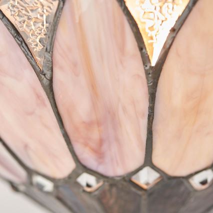 Endon 63983 - Væglampe Tiffany BROOKLYN 1xE14/40W/230V