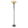 Endon 64042 - Gulvlampe DARK STAR 1xE27/60W/230V diameter 42 cm