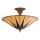 Endon 64043 - Loftlampe DARK STAR 3xE27/60W/230V diameter 49 cm