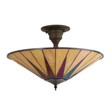 Endon 64043 - Loftlampe DARK STAR 3xE27/60W/230V diameter 49 cm
