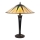 Endon 64045 - Bordlampe DARK STAR 2xE27/60W/230V diameter 49 cm