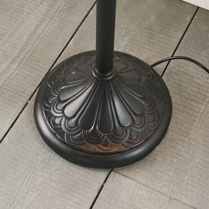Endon 64069 - Gulvlampe GULDSMED 2xE27/60W/230V diameter 50 cm