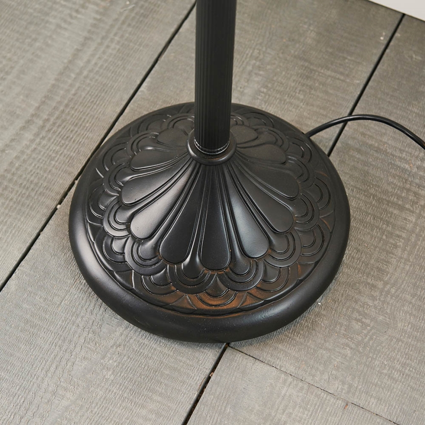 Endon 64069 - Gulvlampe GULDSMED 2xE27/60W/230V diameter 50 cm