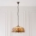 Endon 64079 - Lysekrone med kæde Tiffany DRAGONFLY 3xE27/60W/230V Ø 50 cm
