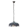 Endon 64080 - Lysekrone med kædeophæng DRAGONFLY 3xE27/60W/230V Ø 41 cm