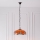 Endon 64081 - Lysekrone med kæde Tiffany DRAGONFLY 3xE27/60W/230V Ø 41 cm