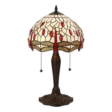 Endon 64086 - Bordlampe GULDSMED 2xE27/60W/230V diameter 30 cm
