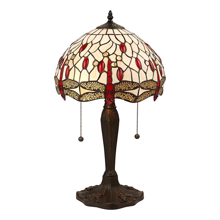 Endon 64086 - Bordlampe GULDSMED 2xE27/60W/230V diameter 30 cm