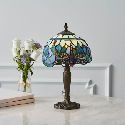 Endon 64088 - Bordlampe GULDSMED 1xE14/40W/230V diameter 20 cm