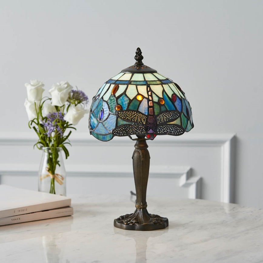 Endon 64088 - Bordlampe GULDSMED 1xE14/40W/230V diameter 20 cm
