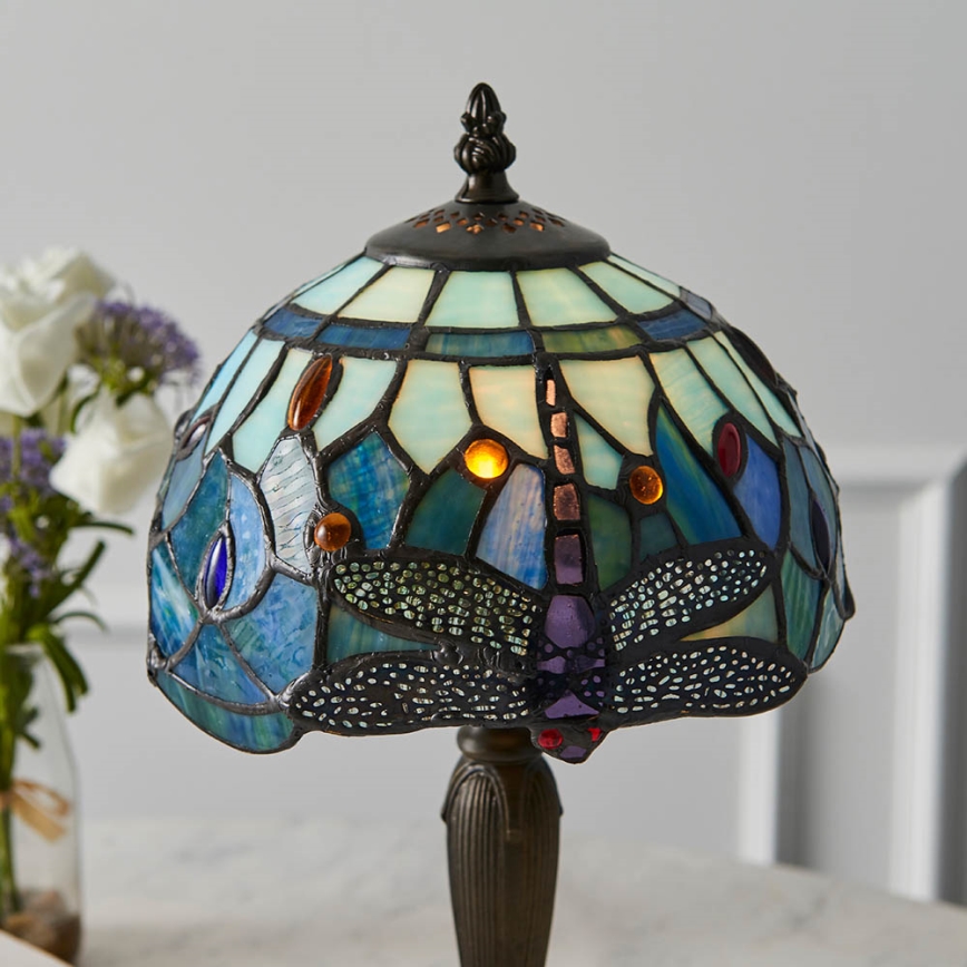 Endon 64088 - Bordlampe GULDSMED 1xE14/40W/230V diameter 20 cm