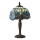 Endon 64088 - Bordlampe Tiffany DRAGONFLY 1xE14/40W/230V Ø 20 cm