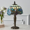 Endon 64088 - Bordlampe Tiffany DRAGONFLY 1xE14/7W/230V Ø 20 cm