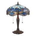 Endon 64089 - Bordlampe GULDSMED 2xE27/60W/230V diameter 41 cm