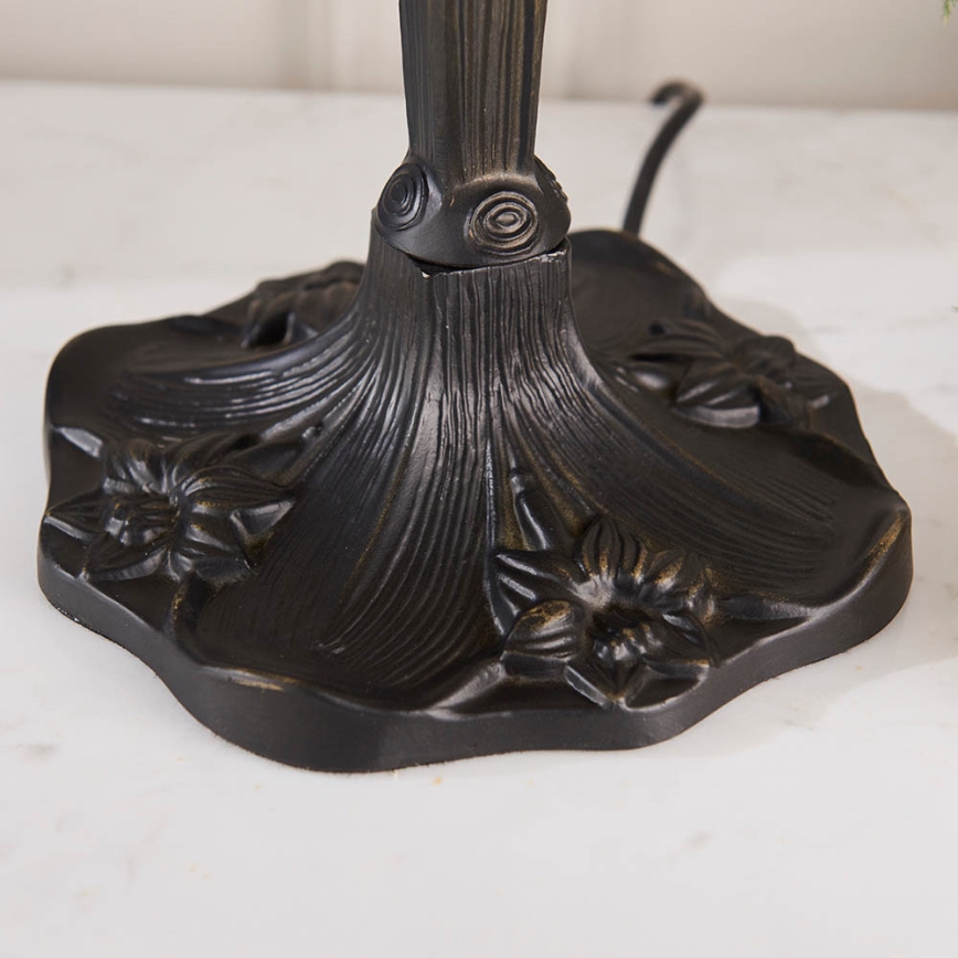 Endon 64090 - Bordlampe Tiffany DRAGONFLY 2x E27/60W/230V Ø 30 cm