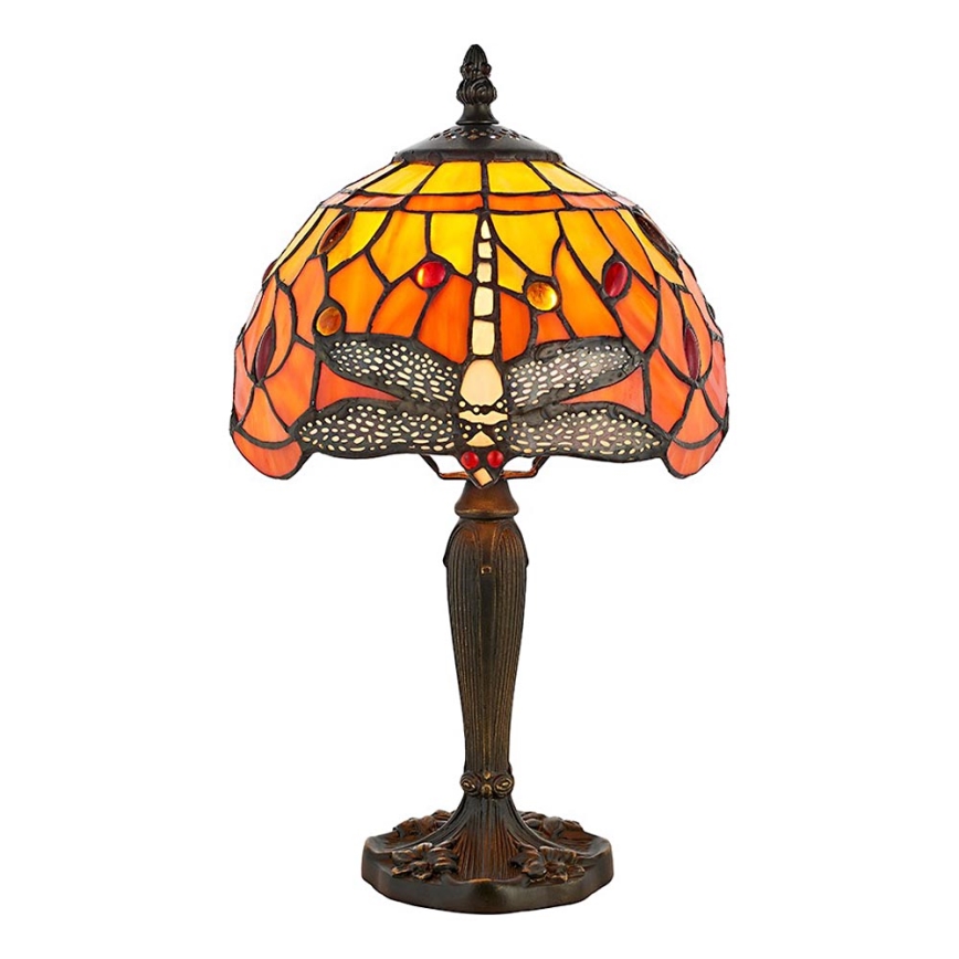 Endon 64091 - Bordlampe GULDSMED 1xE14/40W/230V diameter 20 cm