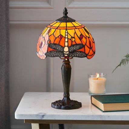 Endon 64091 - Bordlampe GULDSMED 1xE14/40W/230V diameter 20 cm