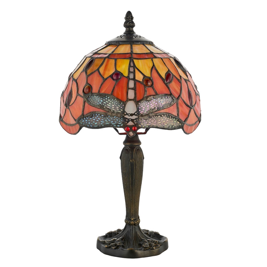 Endon 64091 - Bordlampe GULDSMED 1xE14/40W/230V diameter 20 cm