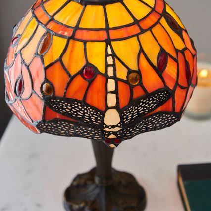 Endon 64091 - Bordlampe GULDSMED 1xE14/40W/230V diameter 20 cm