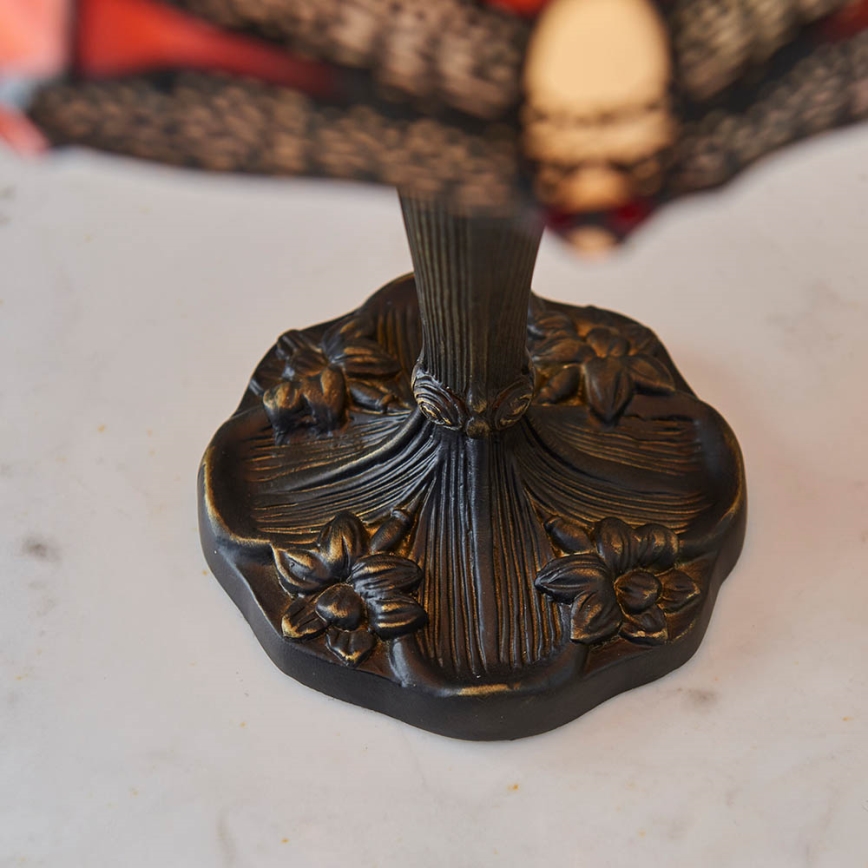 Endon 64091 - Bordlampe Tiffany DRAGONFLY 1xE14/40W/230V Ø 20 cm