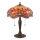 Endon 64093 - Bordlampe DRAGONFLY 2xE27/60W/230V Ø 41 cm