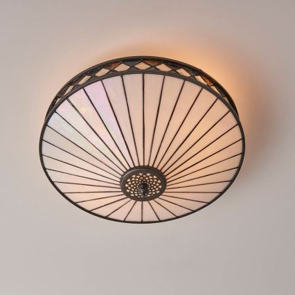 Endon 64145 - Loftlampe FARGO 2xE27/60W/230V diameter 41,5 cm