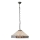 Endon 64147 - Pendel med kædeophæng FARGO 1xE27/60W/230V diameter 50 cm